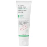 Увлажняющая пенка для умывания AXIS-Y Sunday Morning Refreshing Cleansing Foam 120 мл